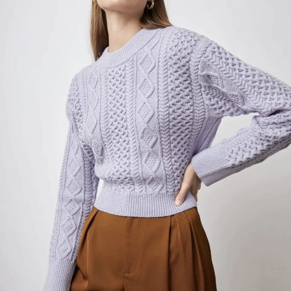 NWT Rails Amy Sweater Lavender - Picture 2 of 6